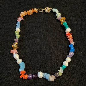 Zara beaded necklace